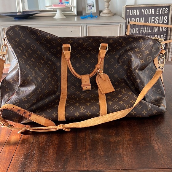 KEEPALL BANDOULIÈRE 60 LV - Picture 2 of 3